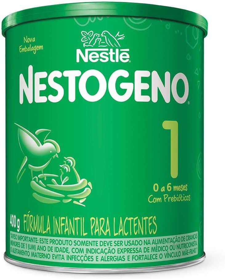 Nestle Frmula Infantil Nestogeno 1 400g - Nestl