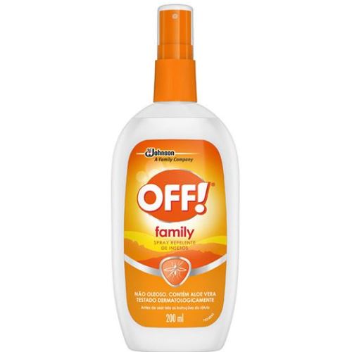 Off Repelente Spray - 200ml