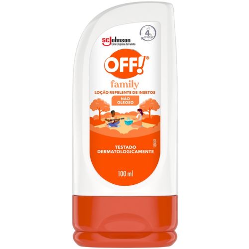 Scjohnson Repelente Off Family Loo 100ml