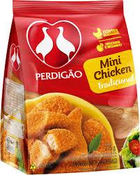 Empanados Mini Chicken Perdigo Tradiconal 275g