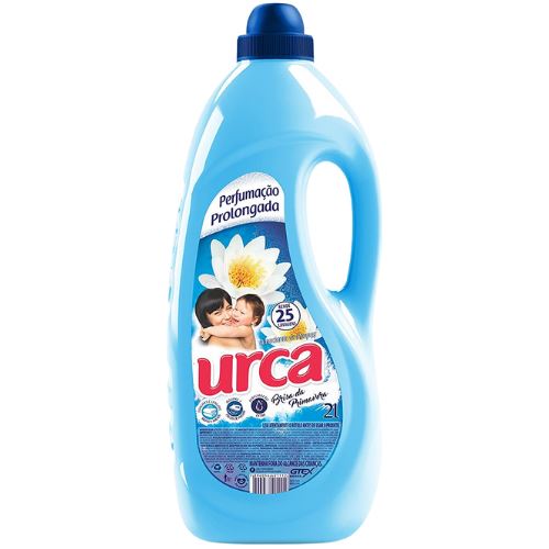 Urca Amaciante Brisa Da Primavera Azul 2L