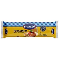 Brandini Macarro Espaguete Comun N8 500g