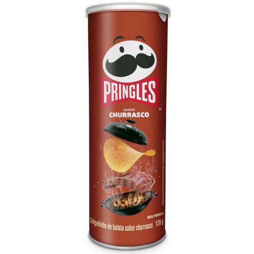 Pringles Batata Sabor Churrasco 120g