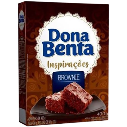 Dona Benta Mistura Para Bolo Brownie 400g