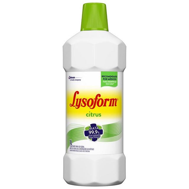 Scjohnson Lysoform Citrus 1L