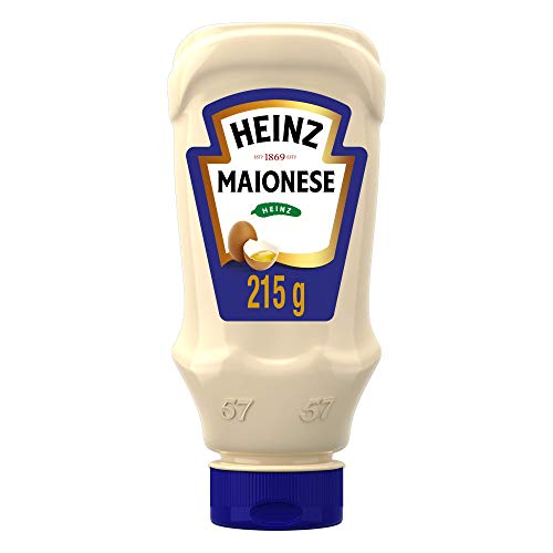 Maionese Heinz Ovos Galinha Caipira 215g