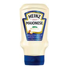 Maionese Heinz Ovos Galinha Caipira 390g