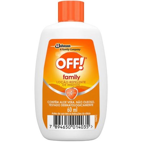 Scjohnson Repelente Off Family Loo 60ml