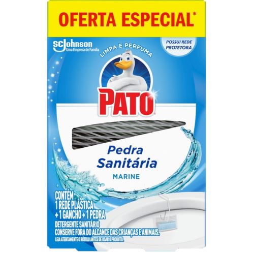 Scjohnson Pedra Sanitria Pato Marine 25g Com 25% De Desconto