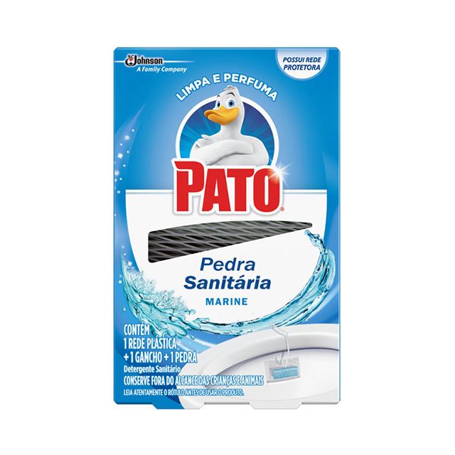 Scjohnson Pedra Sanitria Pato Marine 25g