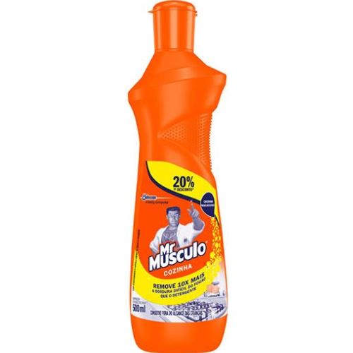 Scjohnson Mr Msculo Cozinha Squeeze 20% De Desconto 500ml