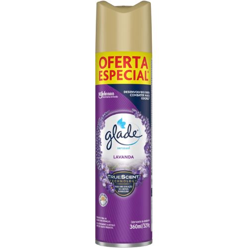 Scjohnson Glade Aero Lavanda Oferta Especial 360ml