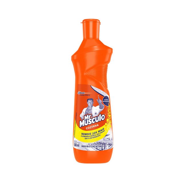 Scjohnson Mr Msculo Limpeza Cozinha Squeeze 500ml