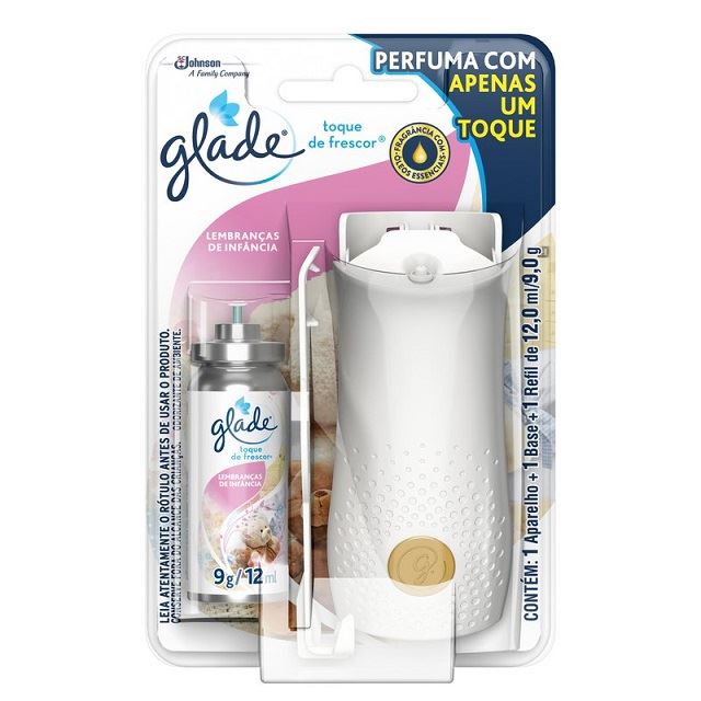 Scjohnson Glade Toque E Frescor Lembrana De Infncia Aparelho 12ml