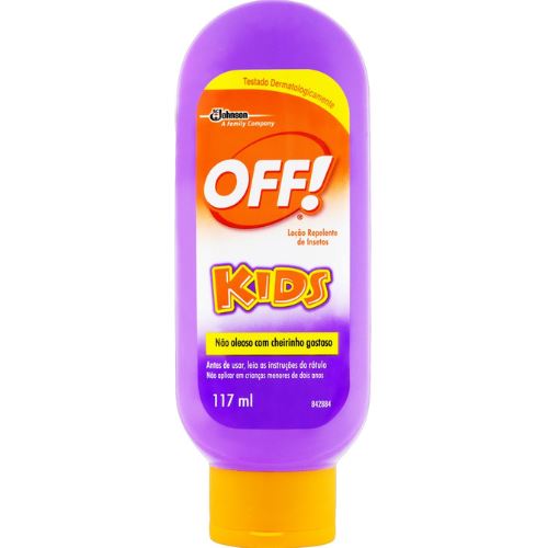 Scjohnson Repelente Off Kids Loo 117ml