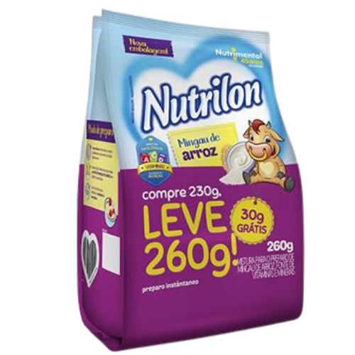 Nutrimental Nutrilon Arroz Refil 230g + 30g Grtis