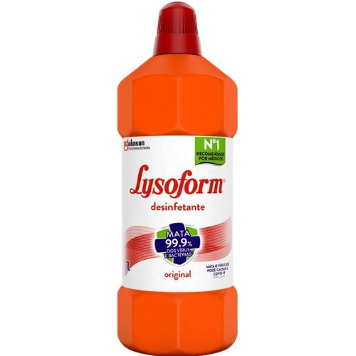 Scjohnson Desinfetante Lysoform Bruto Original 1L