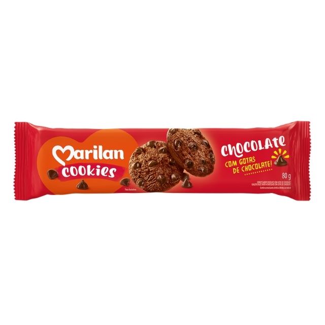 Marilan Cookie Chocolate 80g