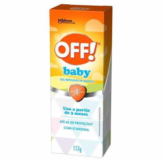 Scjohnson Repelente Off Baby 117ml