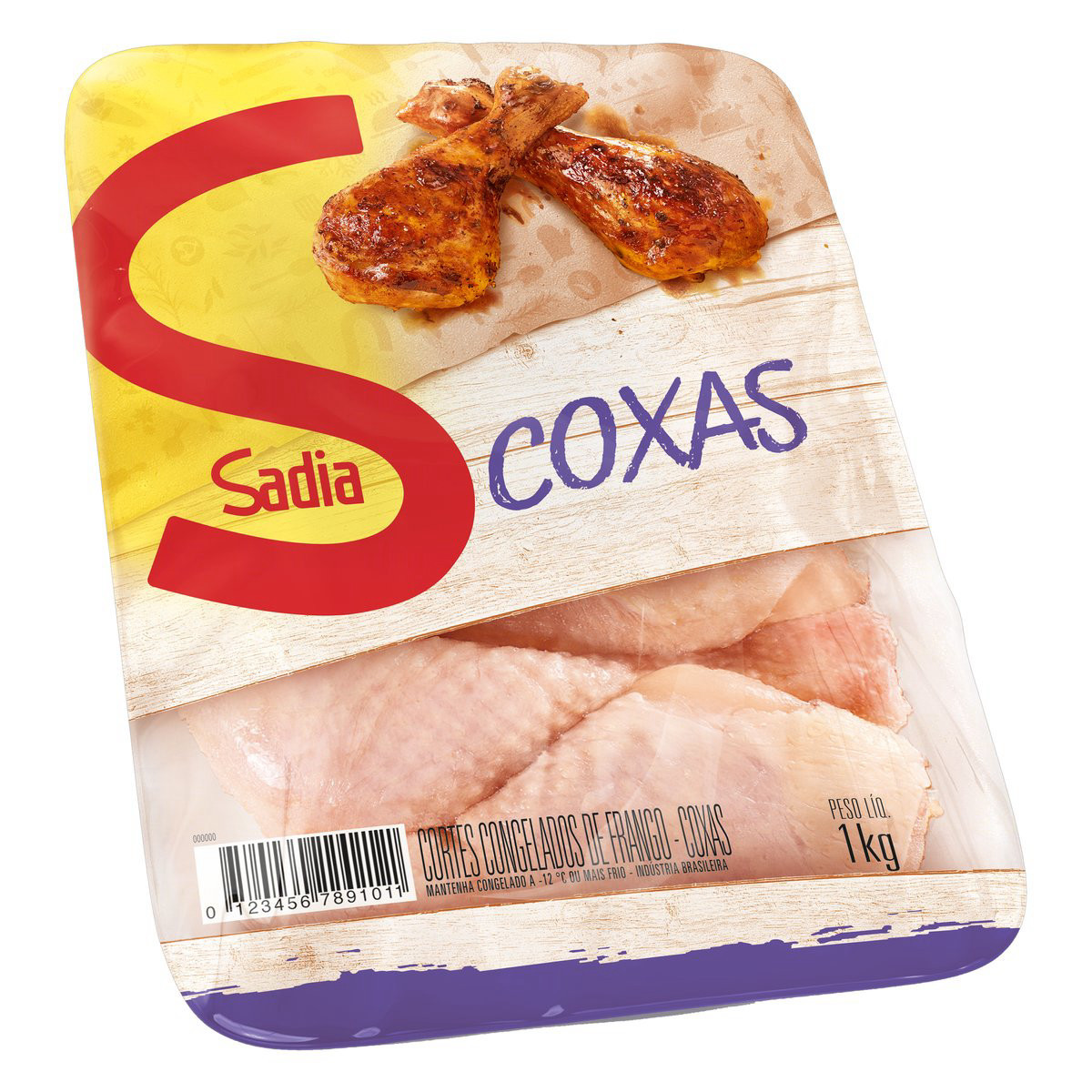 Coxa De Frango Sadia 1 Kg Bandeja