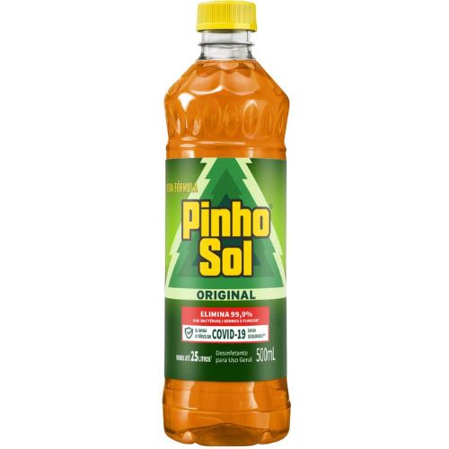 Pinho Sol Desinfetante Original 500ml