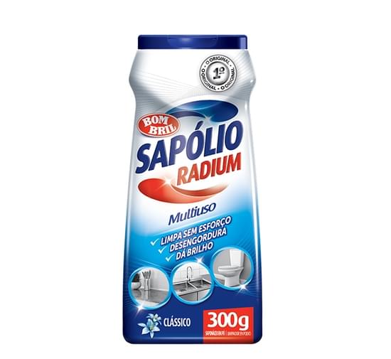 Sapolio Radium Cremoso 250ml Lavanda