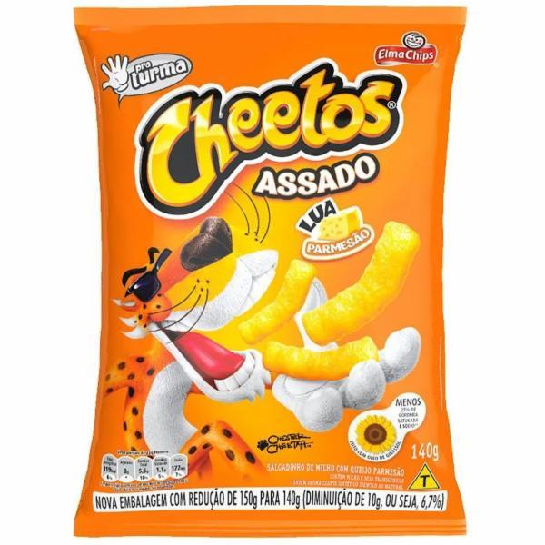 Salgado Elma Chips Cheetos Lua 125g