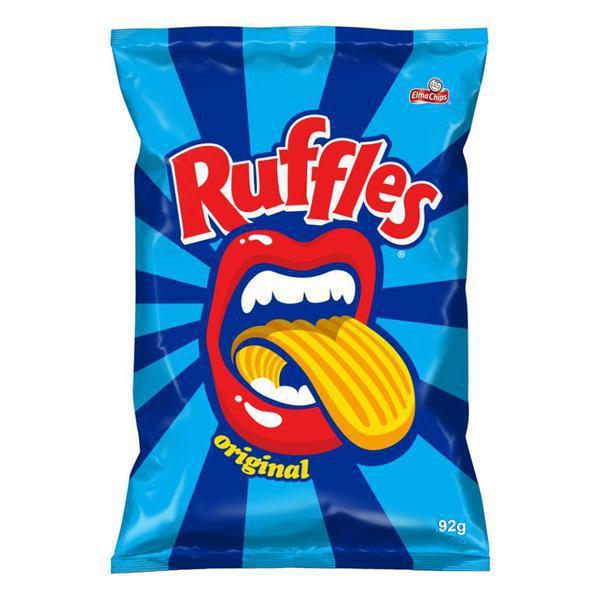 Salgado Elma Chips Ruffles Original 92g