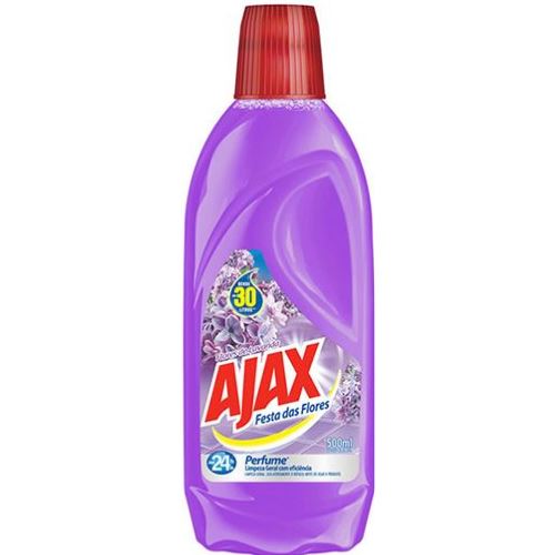 Ajax Limpador Festa Das Flores Lavanda 500ml