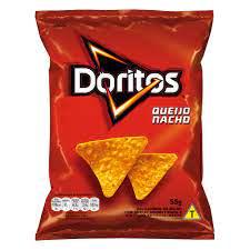 Salgado Elma Chips Doritos Queijo Nacho 55g