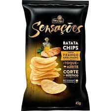 Salgado Elma Chips Sensaes Frango Grelhado 45g