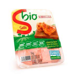 Sobrecoxa De Frango Sadia Bio Bandeja 1Kg