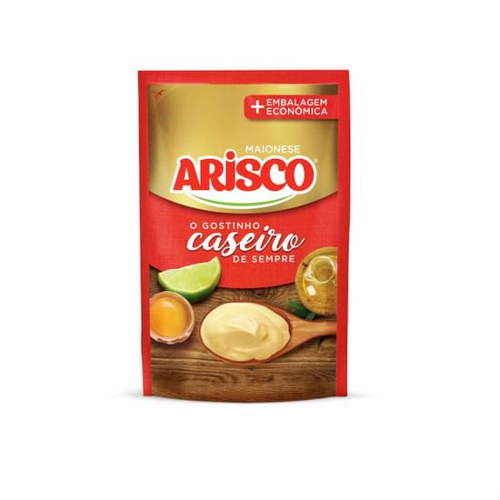 Maionese Arisco Sachet 196g