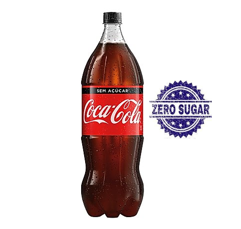 CocaCola Refrigerante Sem Acar Zero 2L