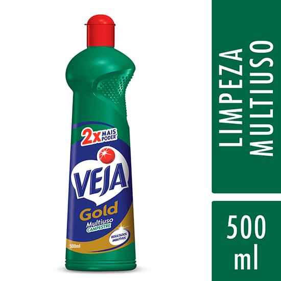 Limpador Veja M.Uso 500 Ml Campestre