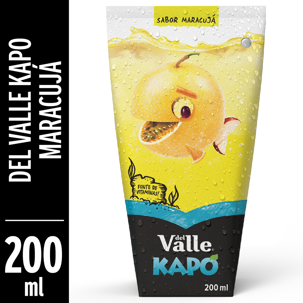 Suco Kapo Maracuj 200ml