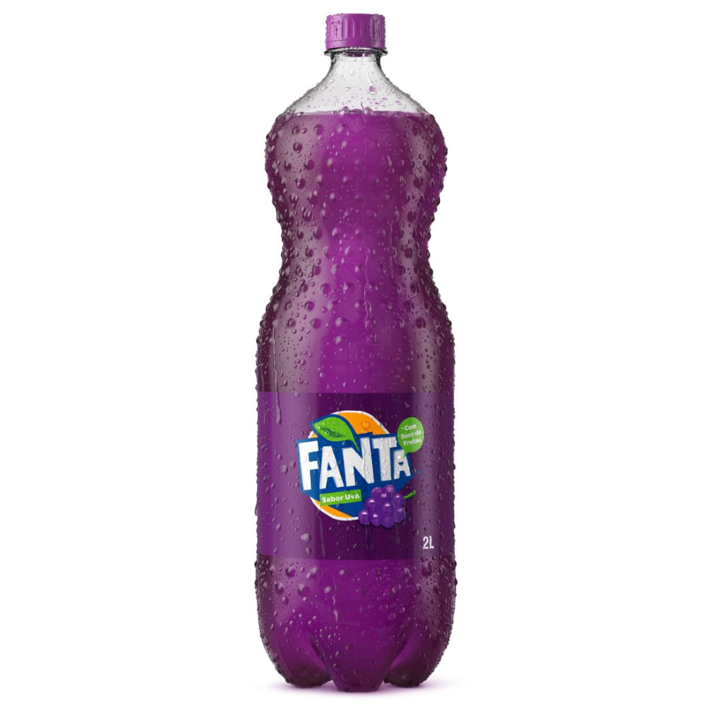 Refrigerante Fanta 2 Litros Uva