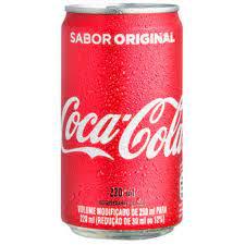 Refrigerante Coca-Cola 220ml