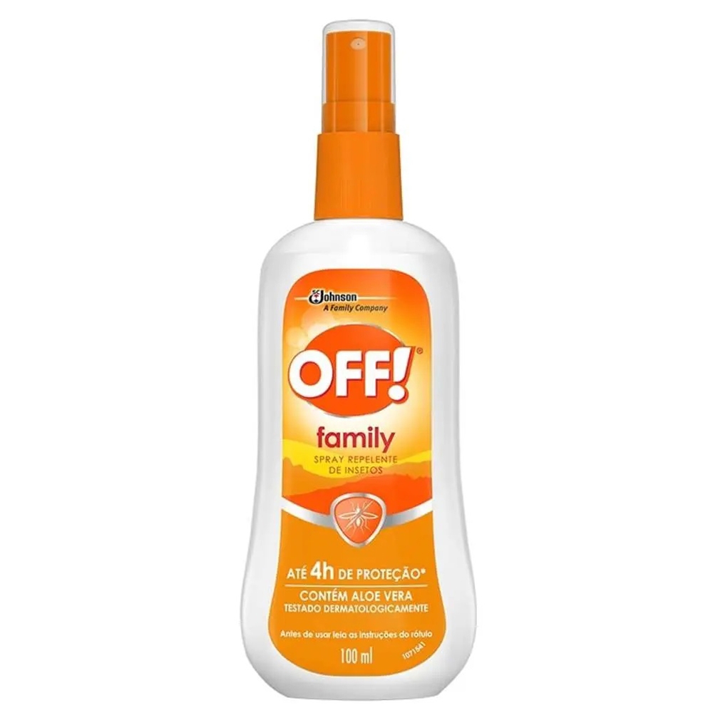 Scjohnson Repelente Off Family Spray 100ml