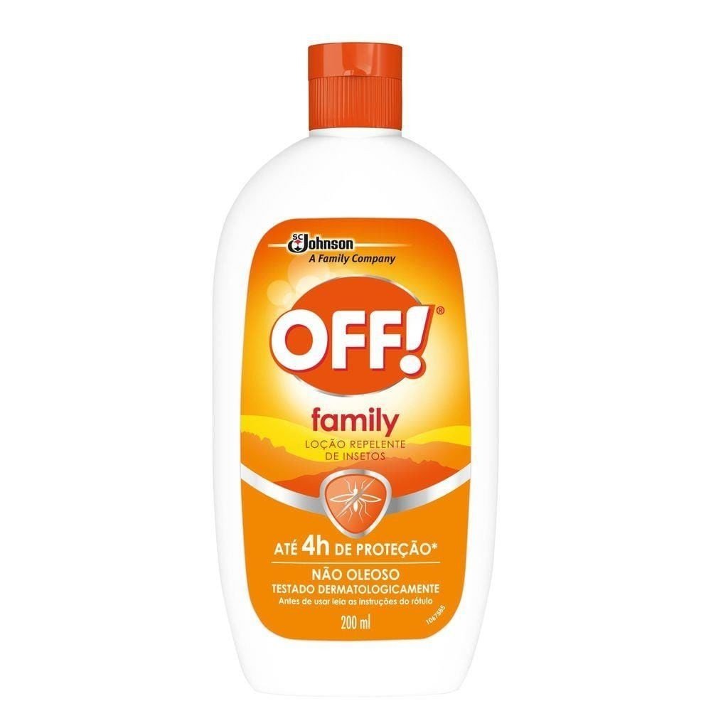 Off Repelente Family Loo Hidratante 200ml