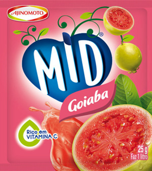 Refresco Mid Goiaba 20g