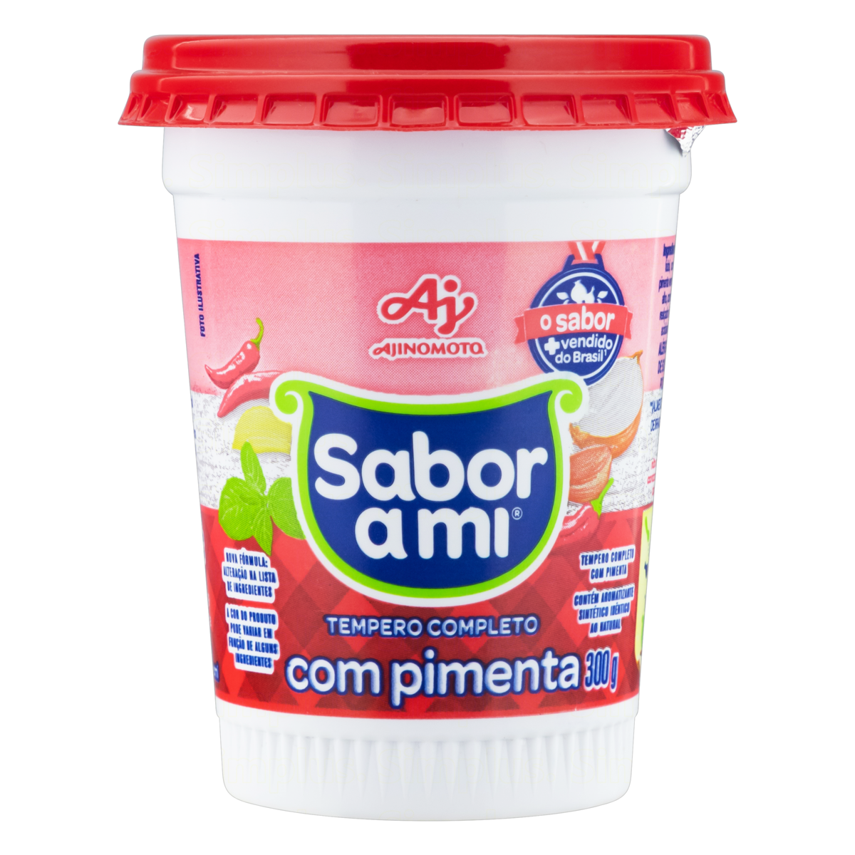 Sabor A Mi Ami Com Pimenta 300g