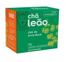 Ch Erva-doce Ch Leo Caixa 16g 10 Unidades