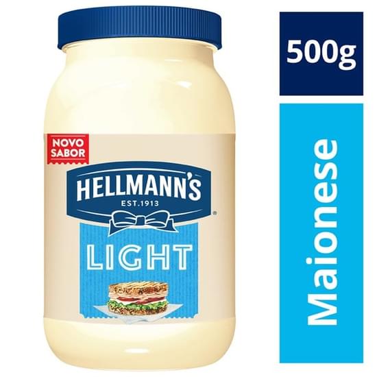 Maionese Hellmanns Pet 500 G Light