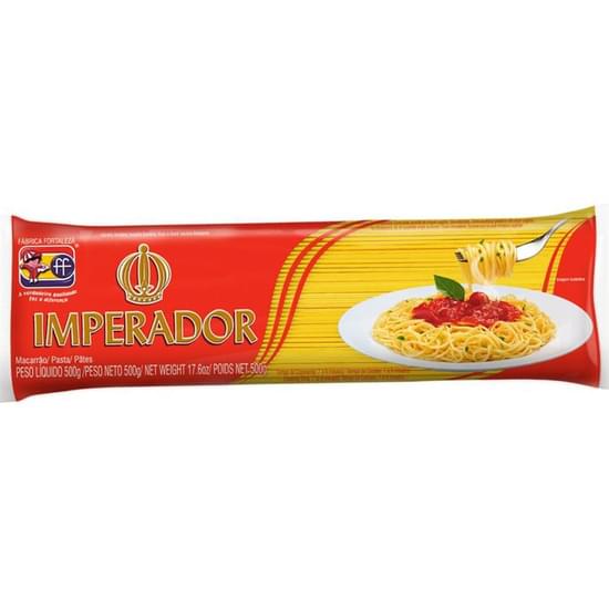 Macarrao Fort Imperador 500g