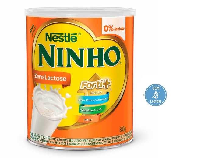 Nestle Composto Lcteo Ninho Zero Lactose 380g