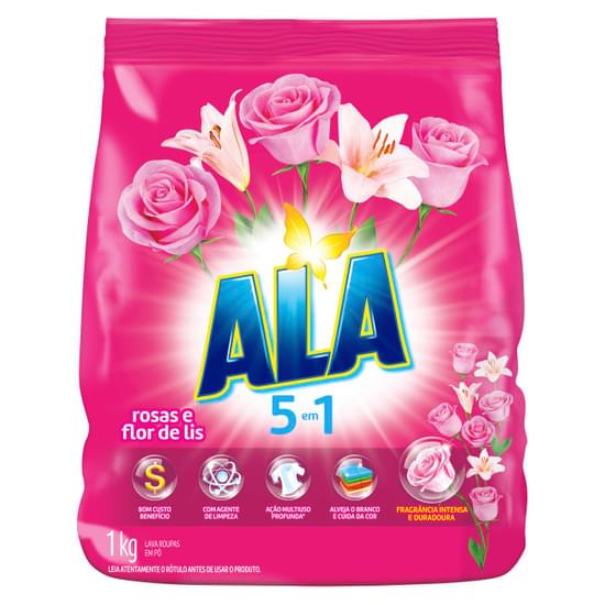 Sabo Po Ala Sachet 1000 G Rosas E Flor De Lis