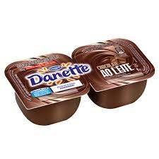 Sobremesa Danone Danette Chocolate Ao Leite 180g