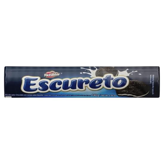 Biscoito Richester Recheado 140g Escur. Amori