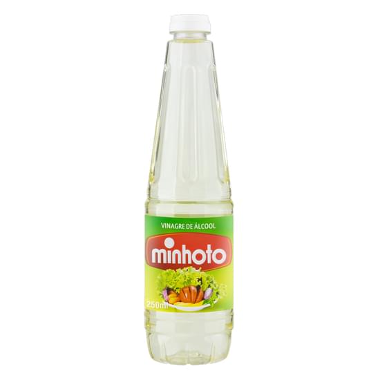 Vinagre Minhoto 250 Ml Alcool